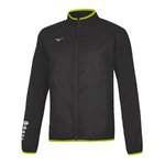 Mizuno Veste Coupe-Vent Noir Homme Mizuno Team Rain. Coloris disponibles : Noir