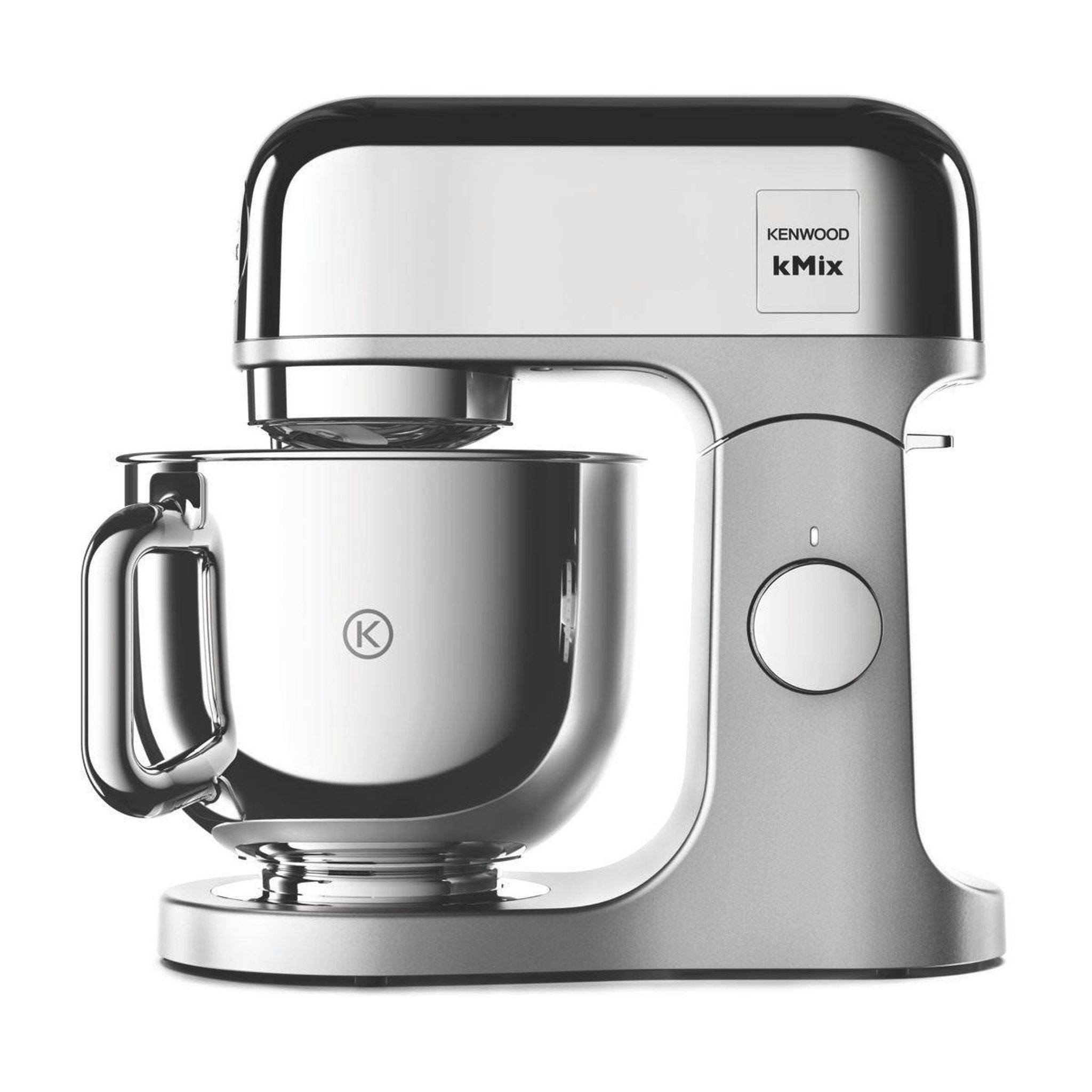 Voir la diapositive 2 : KENWOOD Robot pâtissier kmx760ch kmix chromé