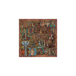 IX Vinyle Bleu Marbré