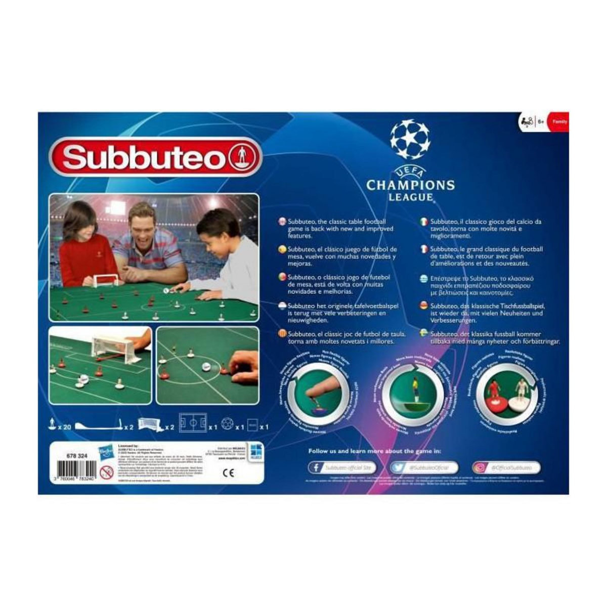 Megableu SUBBUTEO CHAMPIONS LEAGUE
