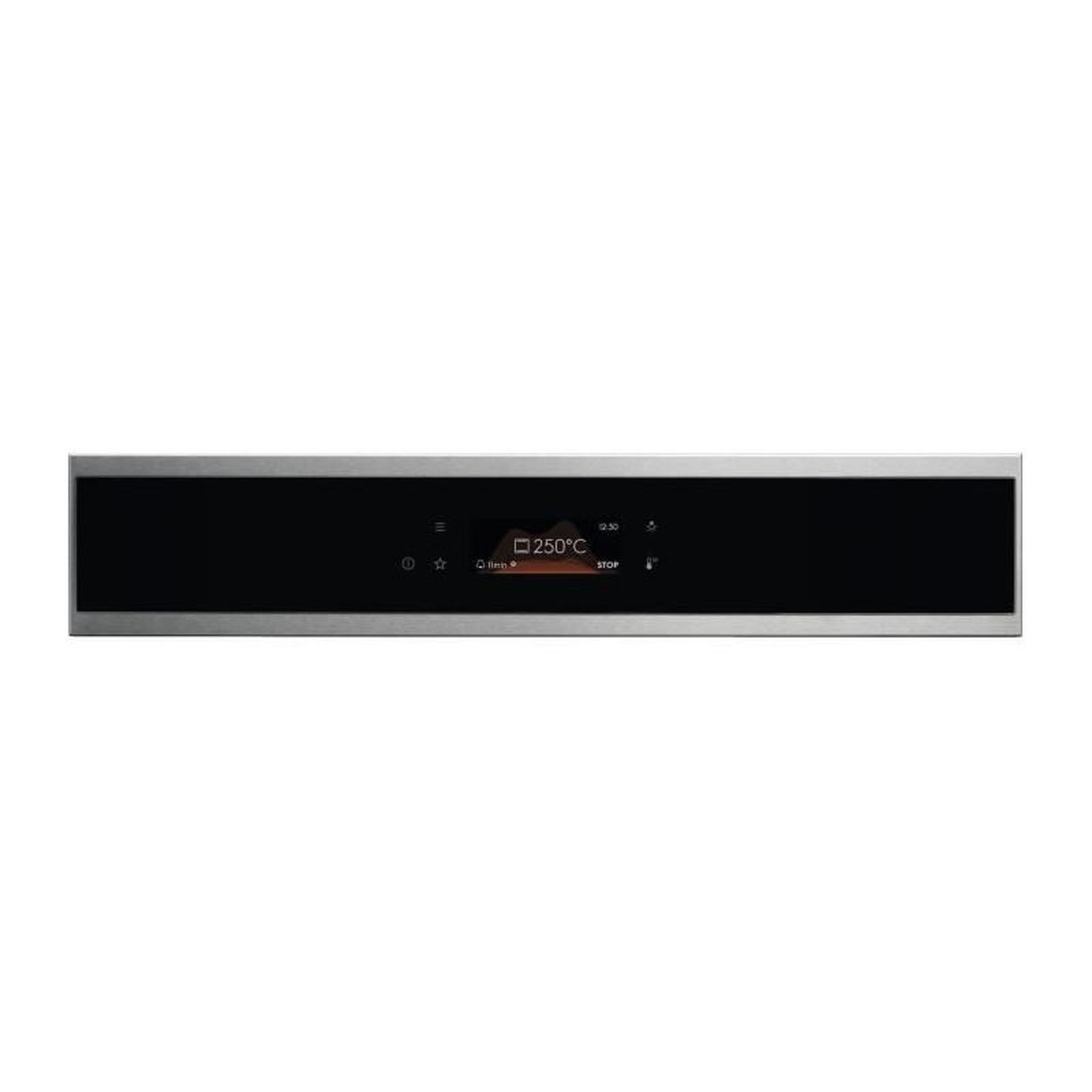 Voir la diapositive 2 : ELECTROLUX Four encastrable – Pyrolyse – Chaleur tournante pulsée – Inox – Porte froide – Electrolux EOF8P08X