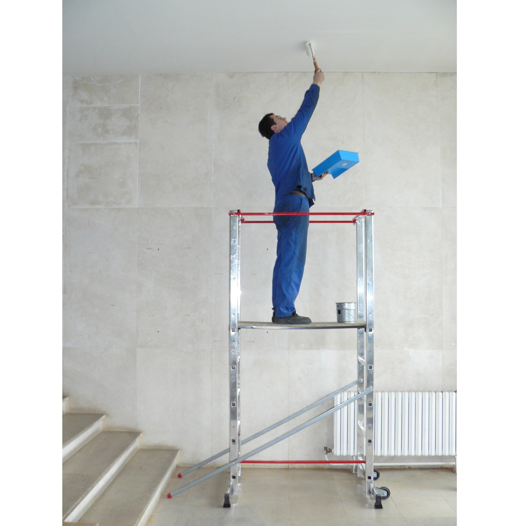 Voir la diapositive 4 : ESCALUX Echafaudage Stratus - 3m60