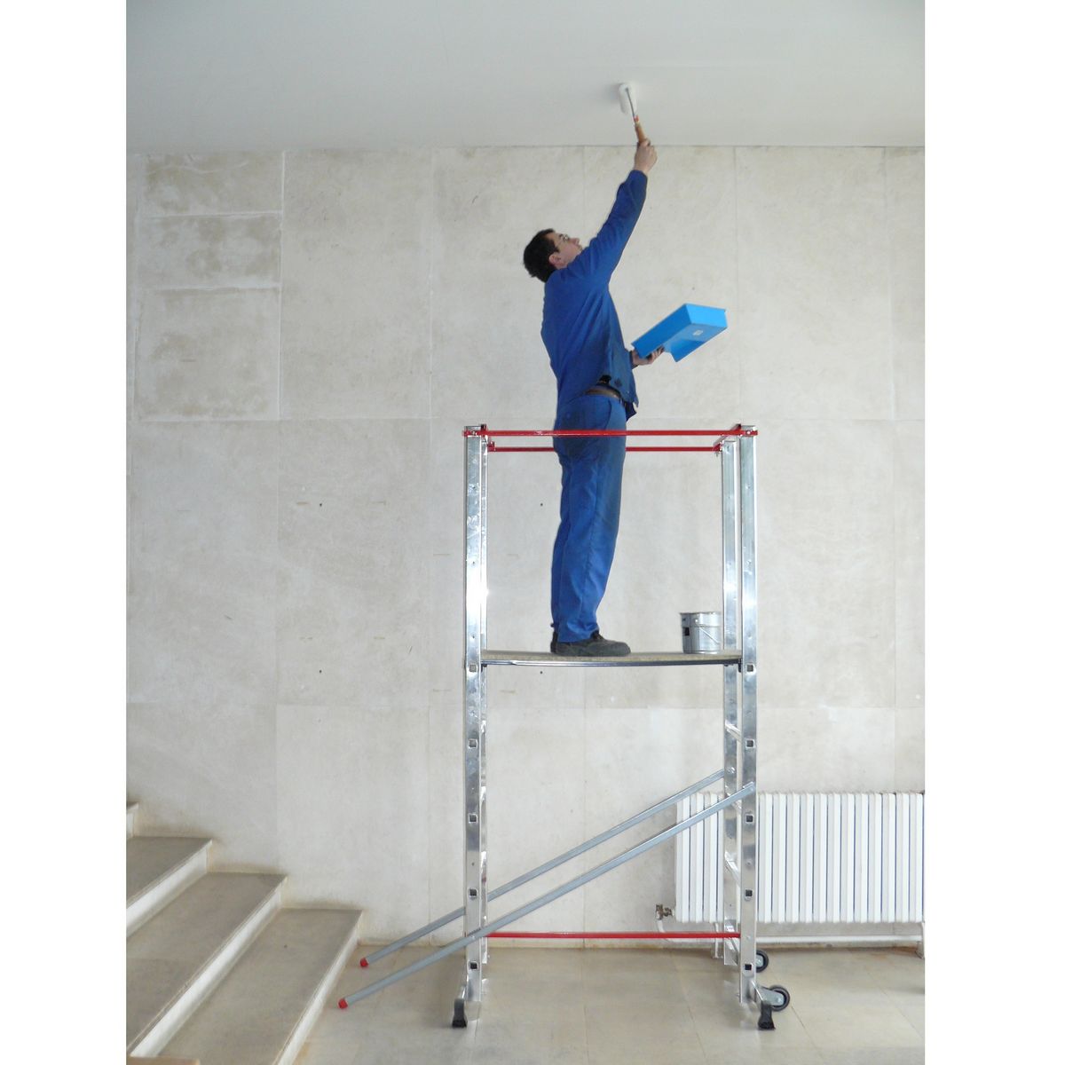 ESCALUX Echafaudage Stratus - 3m60