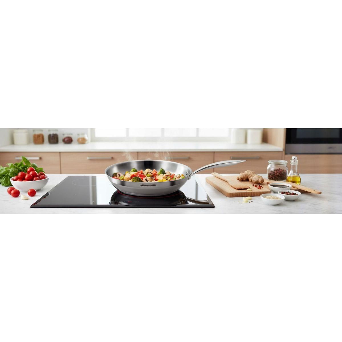 ELECTROLUX Poêle 28cm inox