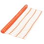 Voir la diapositive 2 : VIDAXL Cloture de jardin 50 m Orange
