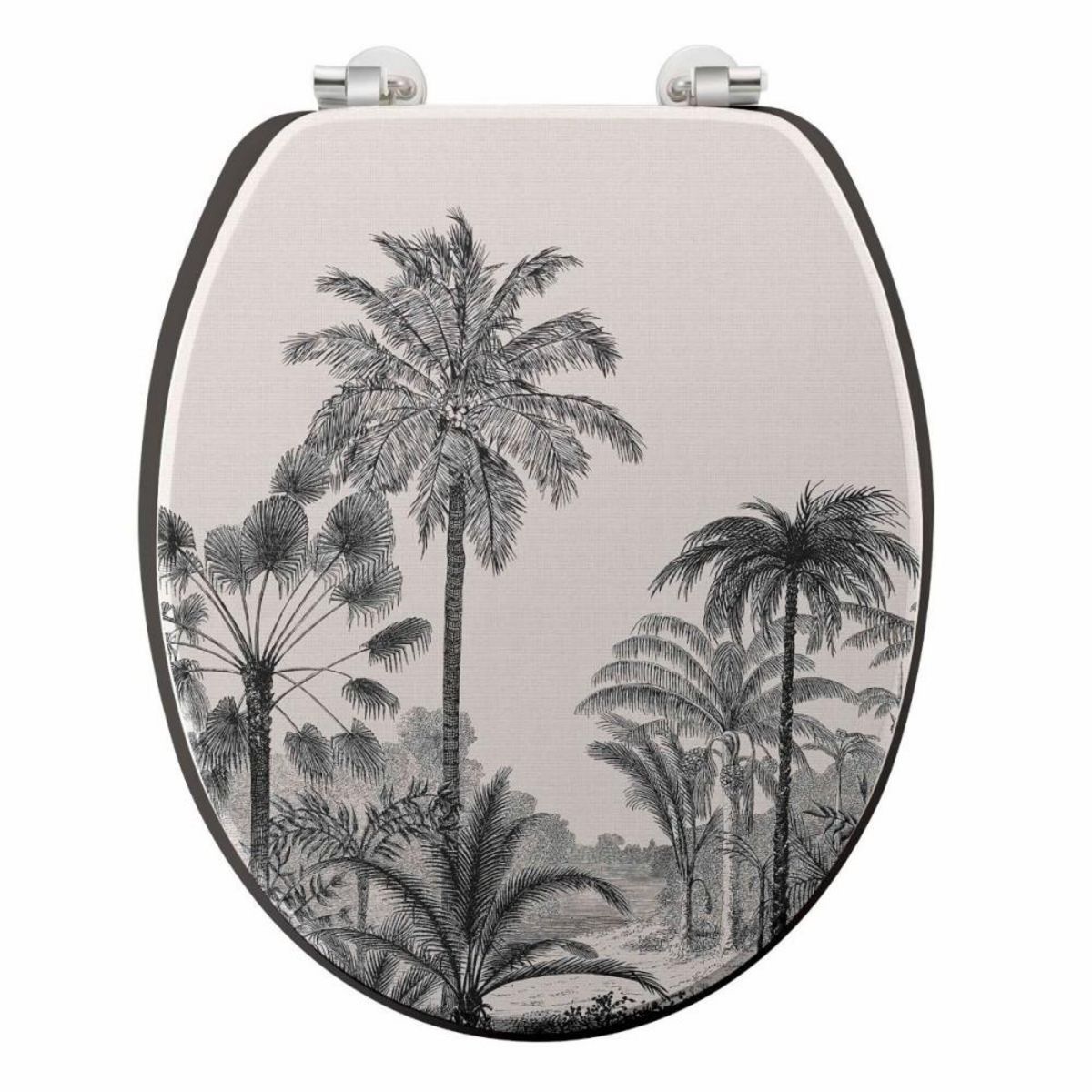 Douceur d'Intérieur Abattant WC charnières métal COCOTY