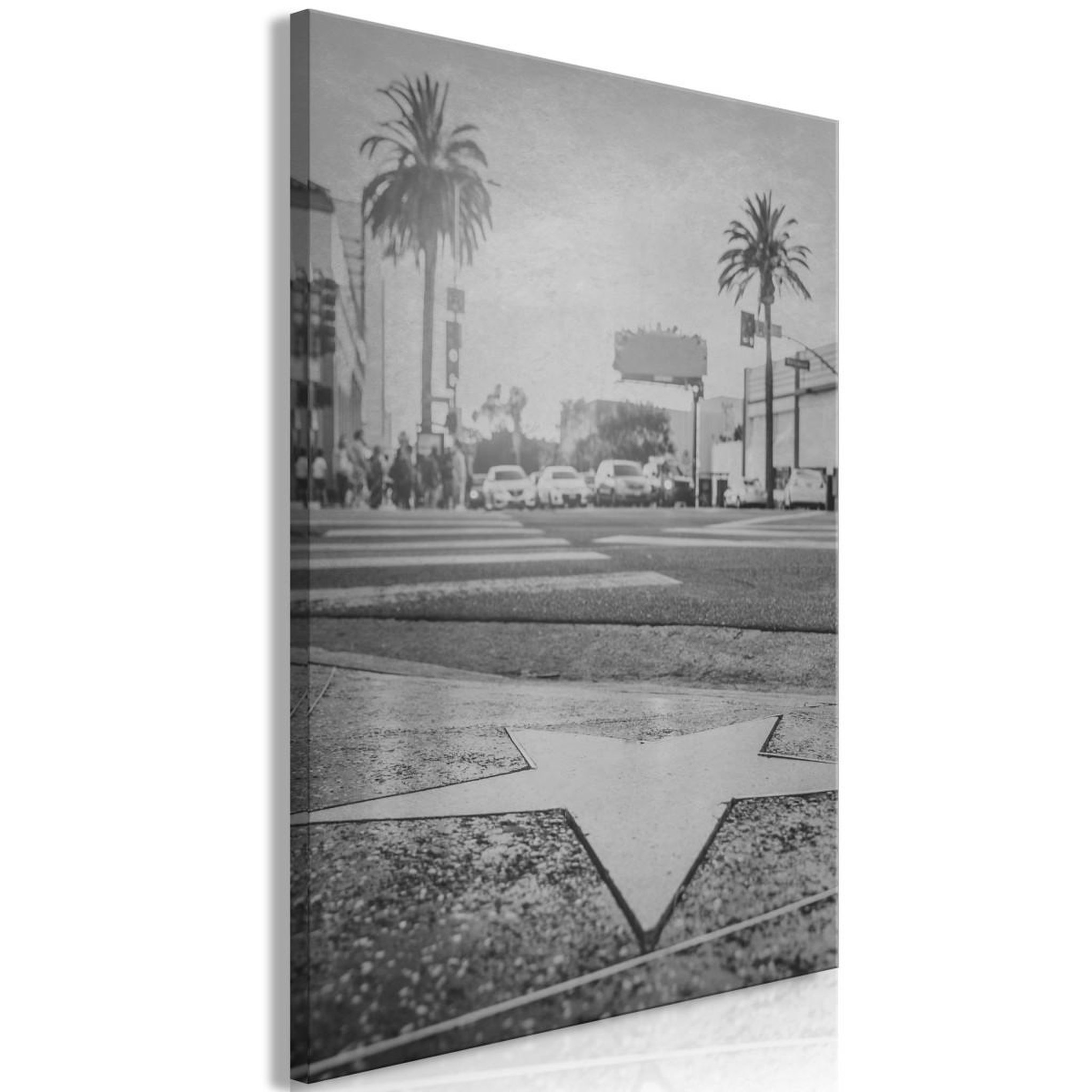 Voir la diapositive 1 : Paris Prix Tableau Imprimé  Avenue of the Stars