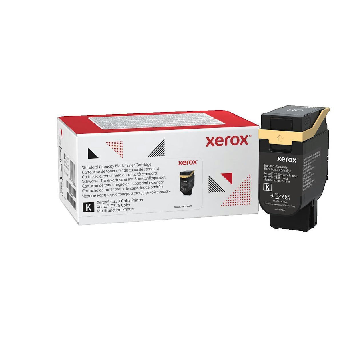 Xerox Cartouche de toner noir Xerox C320/C325