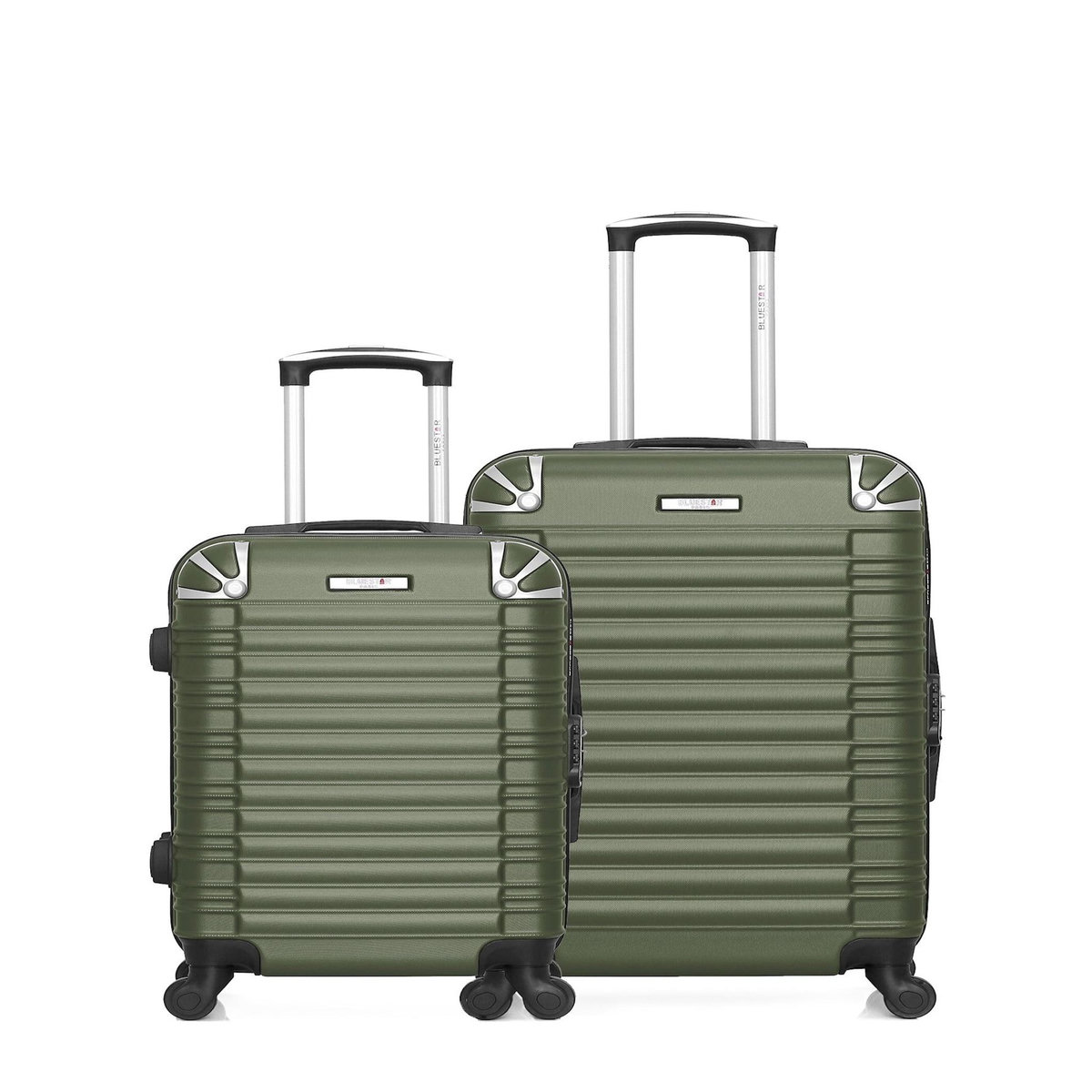 BLUESTAR BLUESTAR - Lot de 2 - Valise weekend et valise cabine LIMA