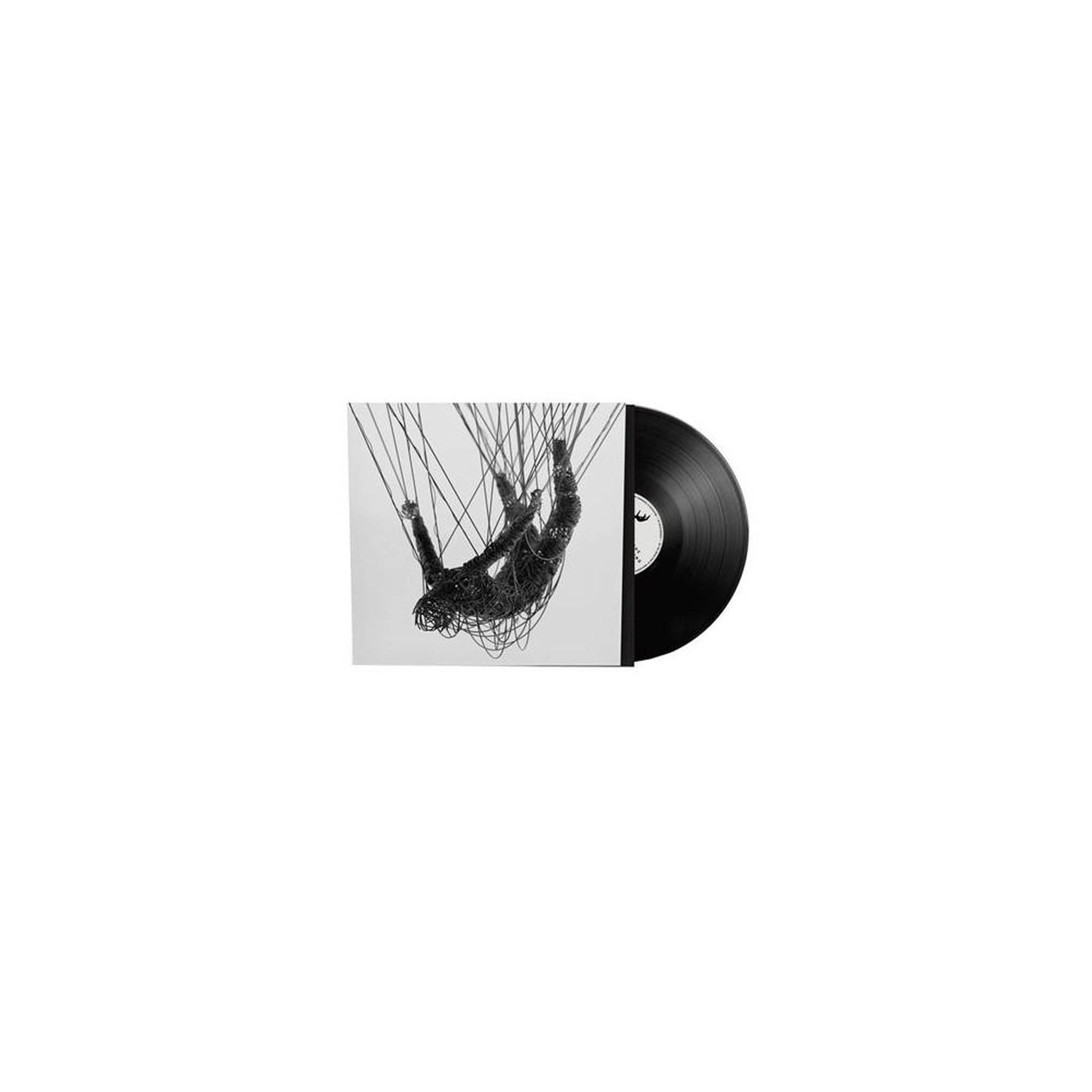 Rhino Korn – the nothing lp vinyle 12 pouces 33t, couleur noire, pochette