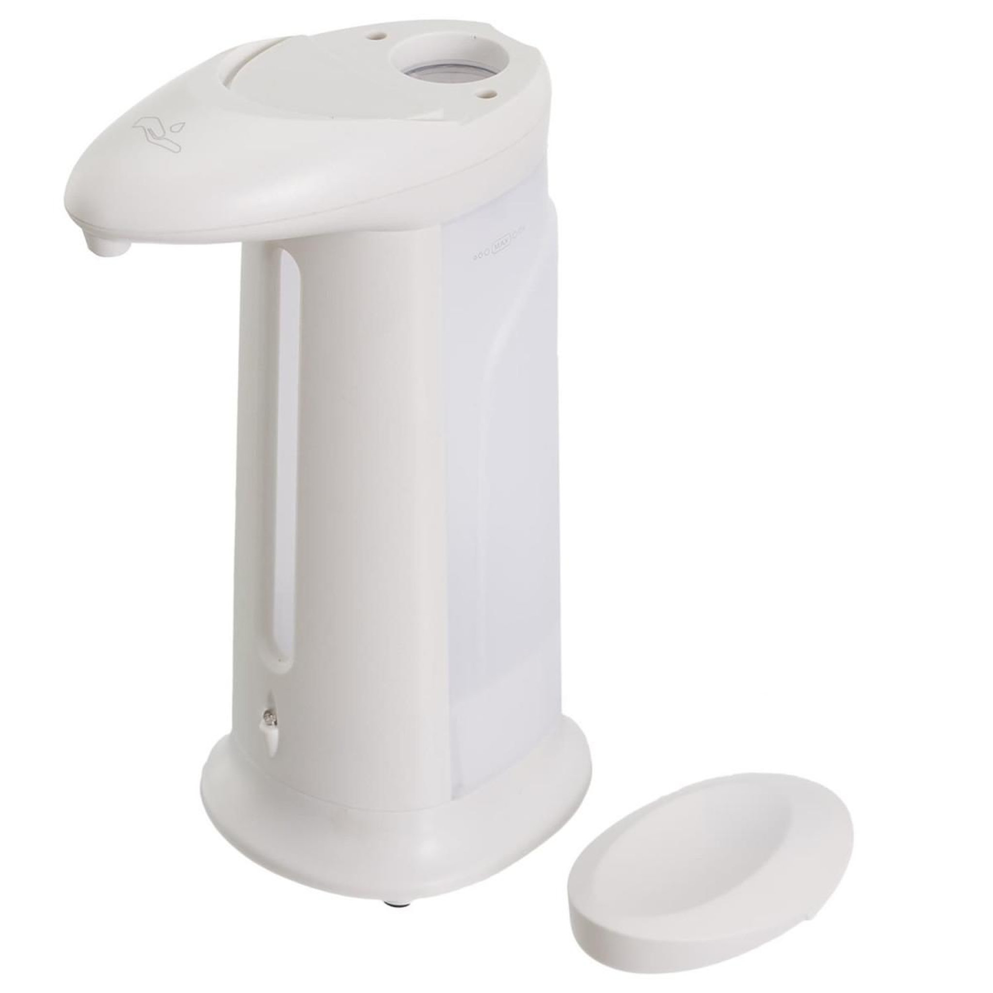 Voir la diapositive 2 : SENSLY Distributeur de Savon  Gel Automatique  330ml Blanc