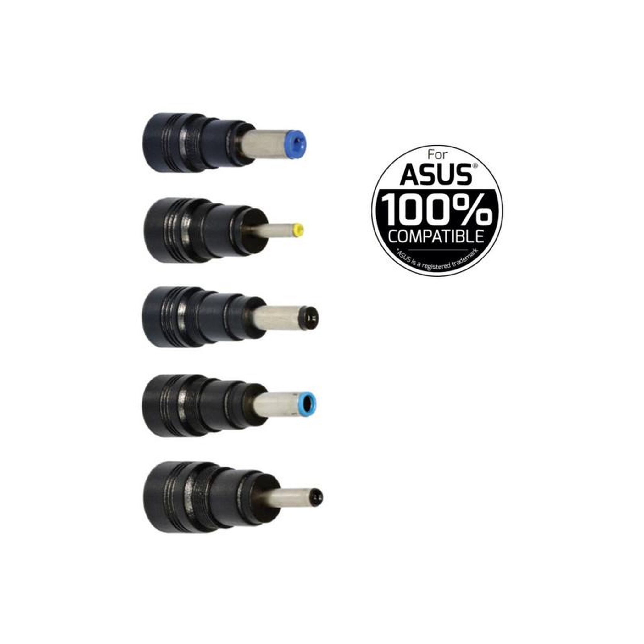 Voir la diapositive 2 : Port Bloc d alimentation Port Alimentation pour ordinateur portable Asus