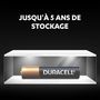 Voir la diapositive 2 : Duracell Pile ULTRA POWER AAAA, pack de 2 unités