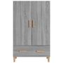 Voir la diapositive 3 : VIDAXL Buffet Sonoma gris 70x31x115 cm Bois d'ingenierie
