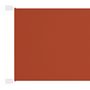 Voir la diapositive 2 : VIDAXL Auvent vertical Terre cuite 140x360 cm Tissu oxford