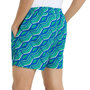 Voir la diapositive 2 : UMBRO Short de Bain Bleu/Vert Homme Umbro Printed Quetzale