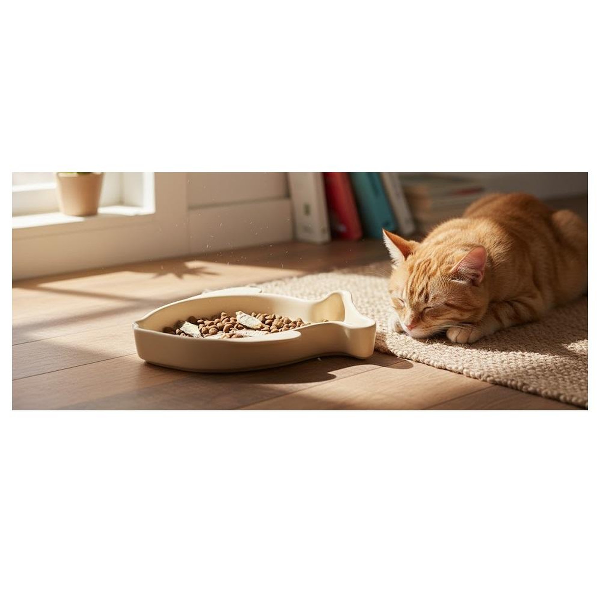 Voir la diapositive 4 : Eden Gamelle pour chat nourriture et eau fishie