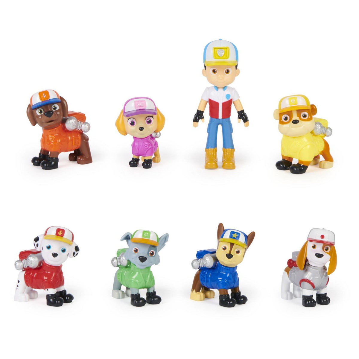 SPIN MASTER Multipack Figurines Big Truck Pups - La Pat' Patrouille