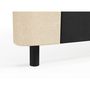 Voir la diapositive 3 : Tête de lit 145cm tissu VIVA