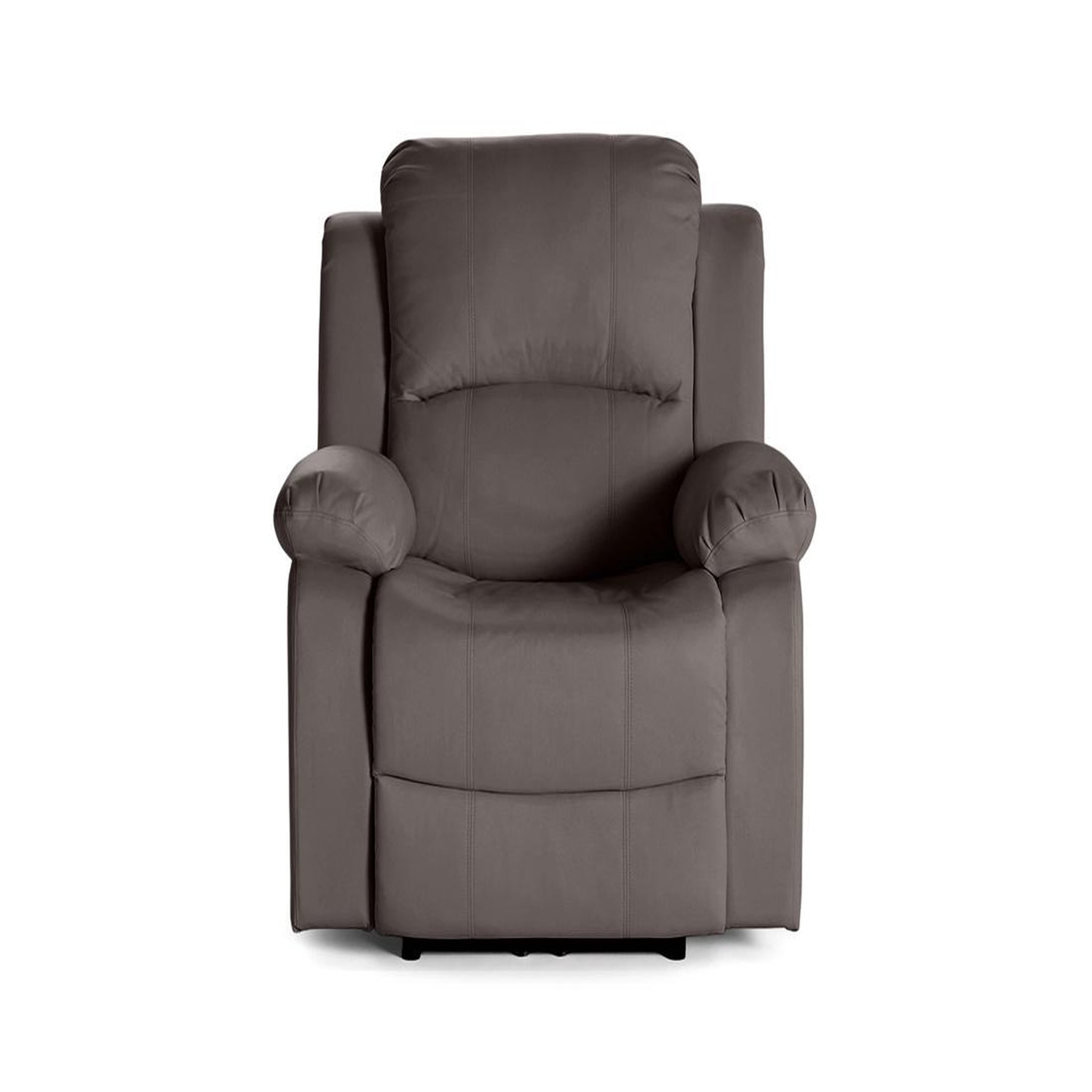Voir la diapositive 1 : BEST MOBILIER Armand - fauteuil relax électrique en simili