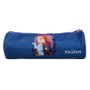 Voir la diapositive 4 : Bagtrotter BAGTROTTER Trousse scolaire ronde Disney La Reine des Neiges Frozen Bleue