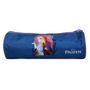 Voir la diapositive 4 : Bagtrotter BAGTROTTER Trousse scolaire ronde Disney La Reine des Neiges Frozen Bleue