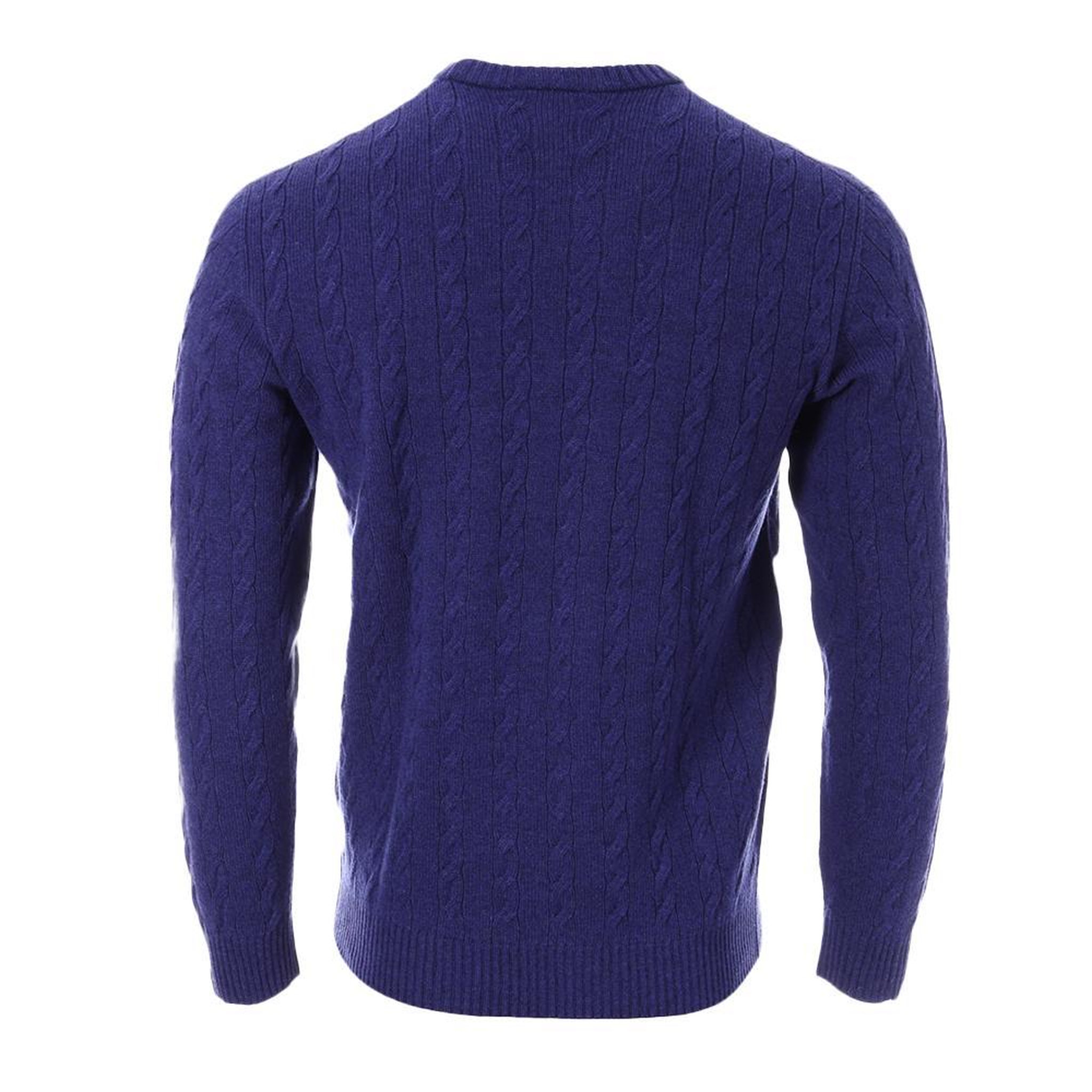 Voir la diapositive 2 : Lacoste Pull Bleu Homme Lacoste Tricot AH1991