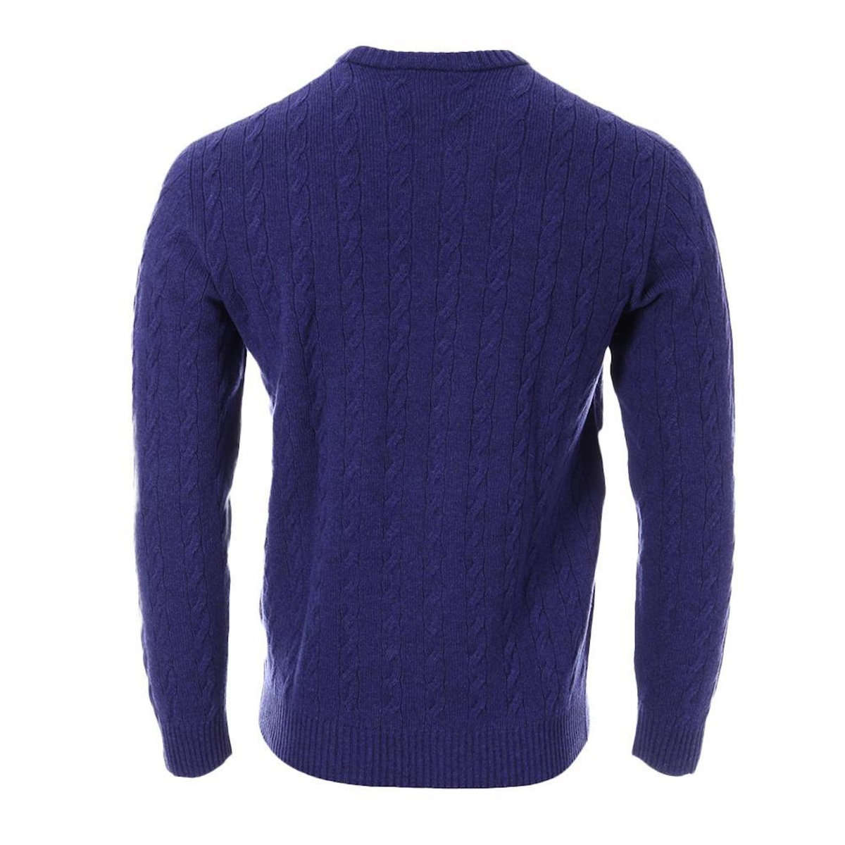 Lacoste Pull Bleu Homme Lacoste Tricot AH1991