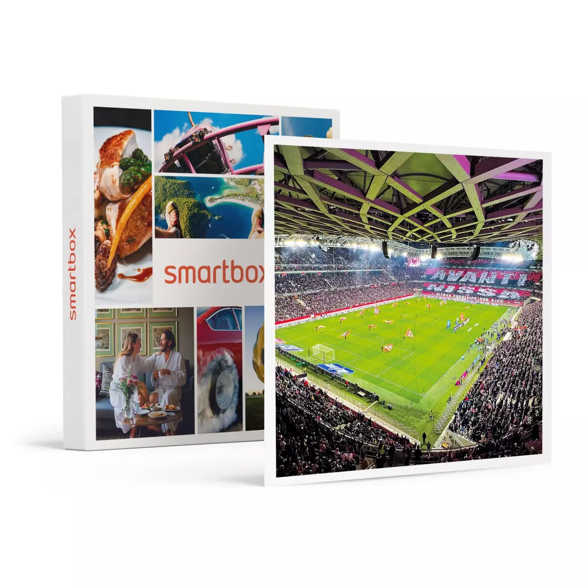 Smartbox Coffret Or : 99,99 € à valoir sur la billetterie de l'OGC Nice pour 2 personnes - Coffret Cadeau Sport & Aventure
