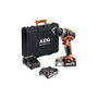 Voir la diapositive 1 : AEG Perceuse percussion AEG 18V Pro Lithium - 2 batteries 2.0Ah - 1 chargeur BSB18C2LI-202C