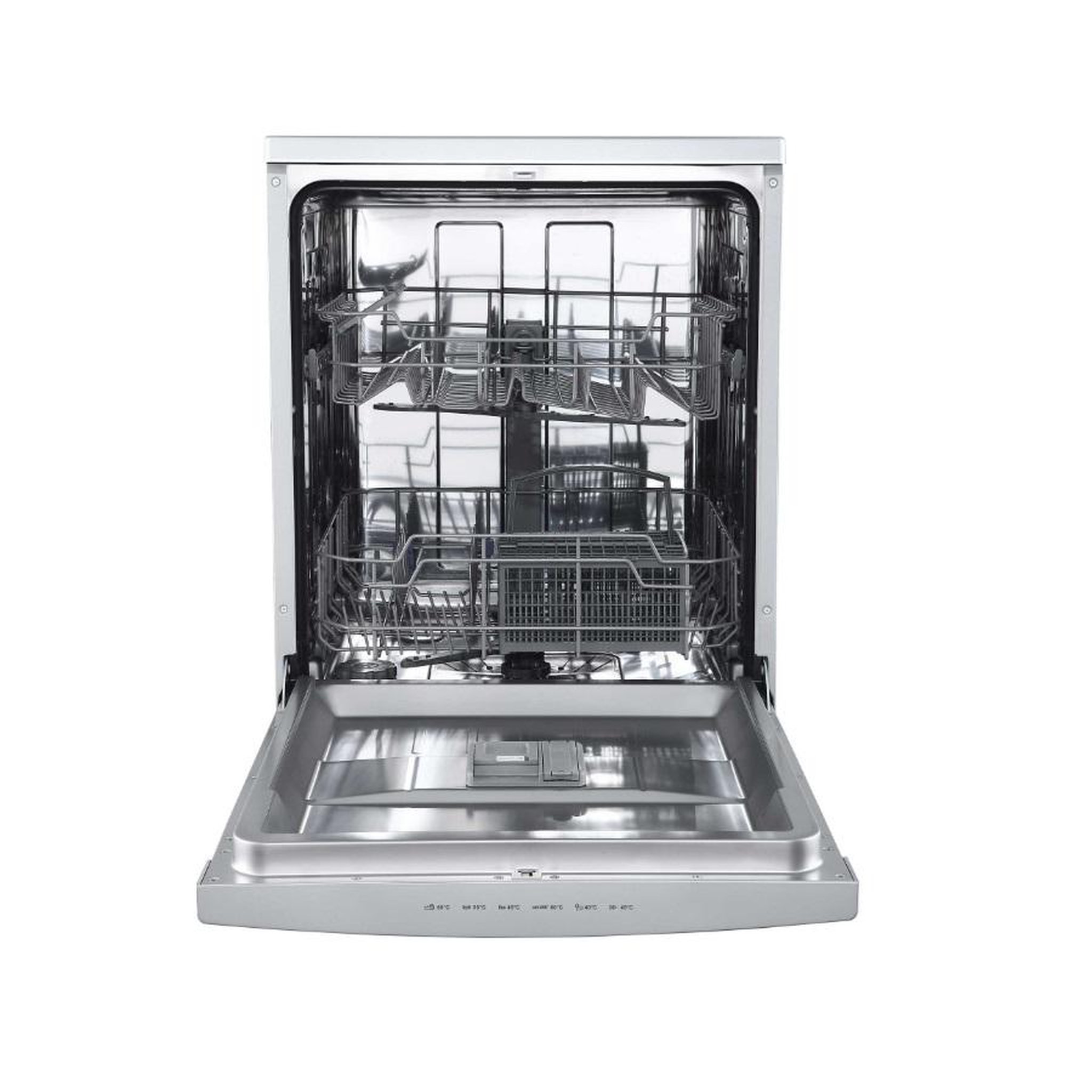 Voir la diapositive 5 : BRANDT Lave-vaisselle 60cm 12 couverts 47db - DFP127ADW