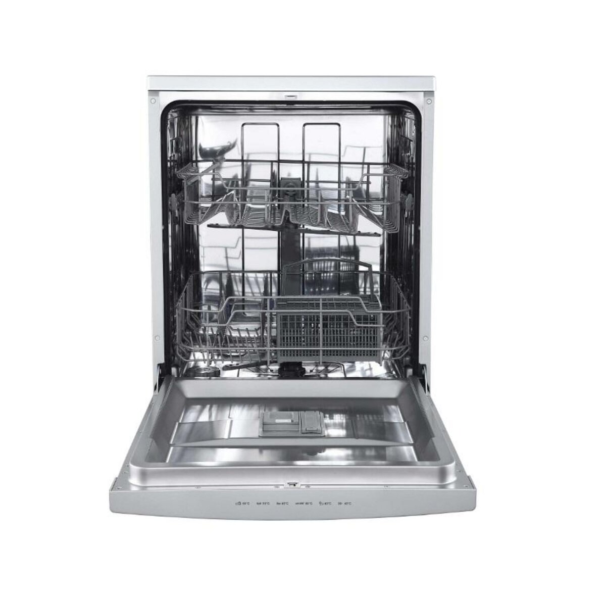 BRANDT Lave-vaisselle 60cm 12 couverts 47db - dfp127adw