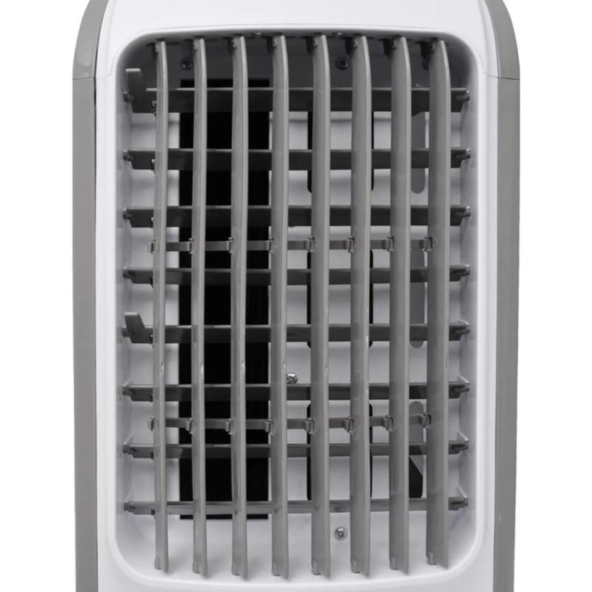 Voir la diapositive 6 : VIDAXL Refroidisseur d air portable 80 W 4 L 25x26x56 cm