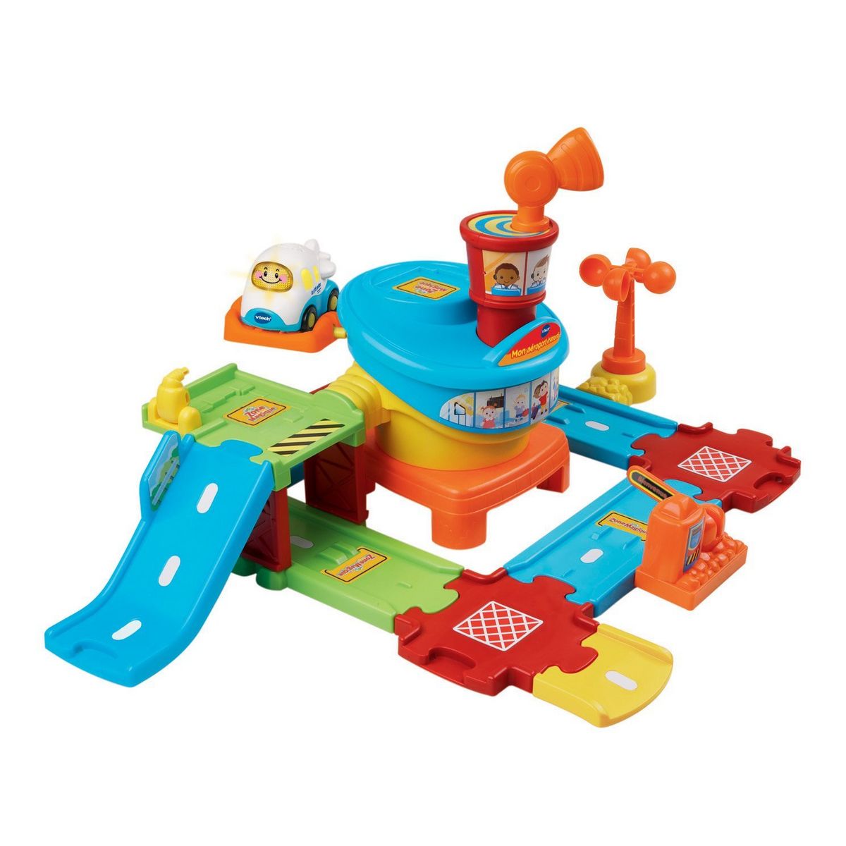 VTECH Mon aéroport interactif +Timon le p'tit avion