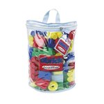 Ecoiffier ABRICK Sac demi lune 50 pcs