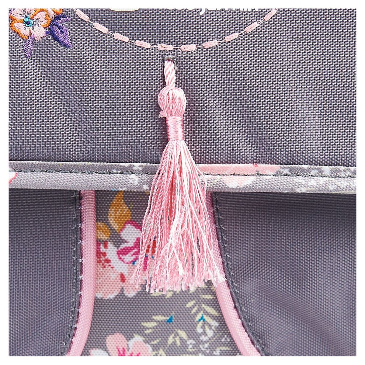 TEO JASMIN Cartable 38 cm gris JASMINE TEATIME