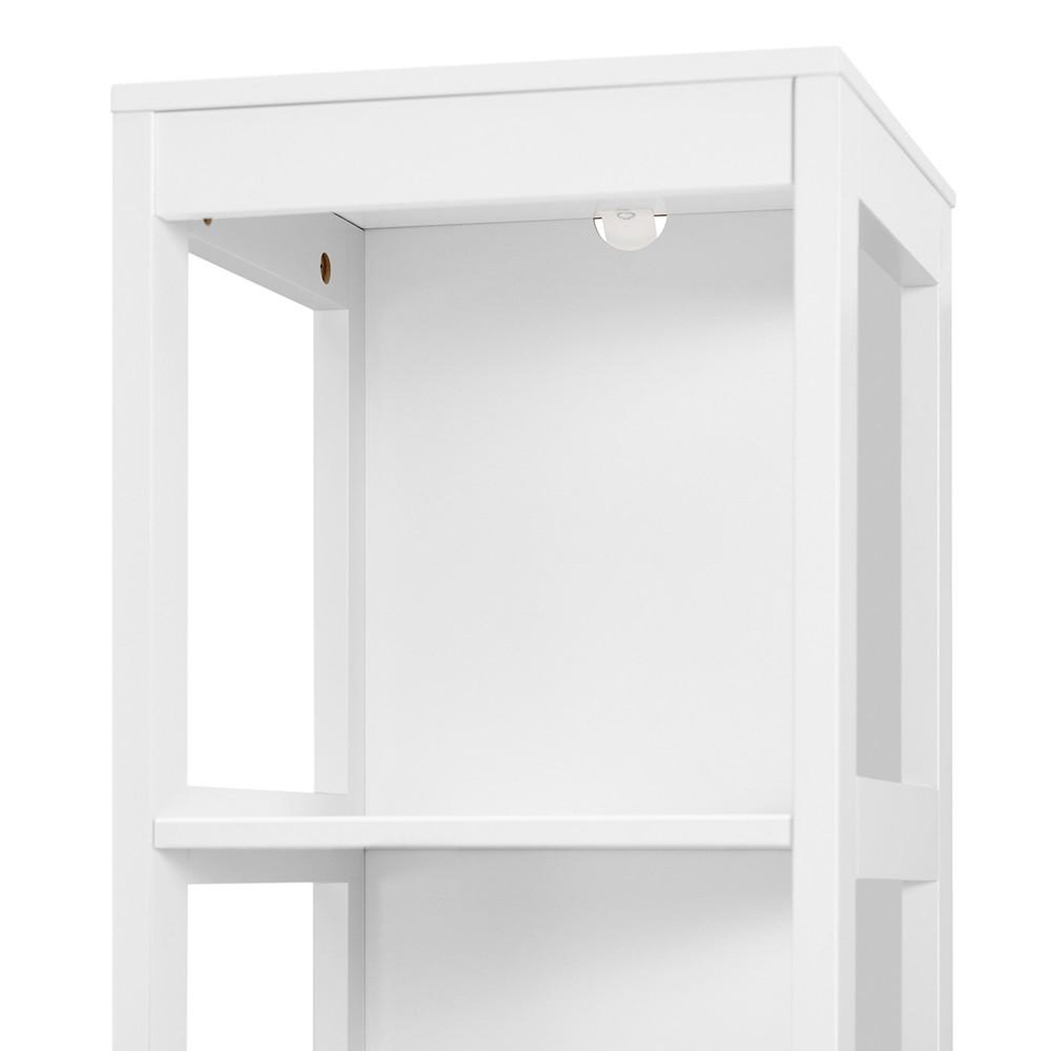 Voir la diapositive 6 : SOBUY SoBuy - Colonne De Salle De Bain à deux tiroirs - Moderne - FRG126