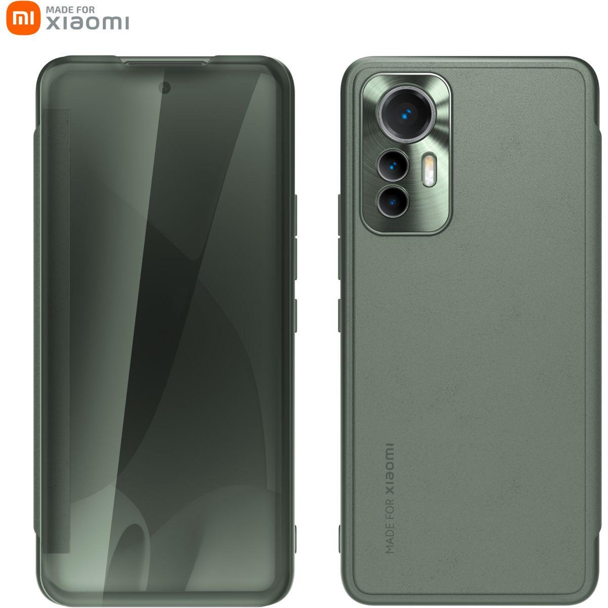 Voir la diapositive 3 : XIAOMI Etui view 12 lite vert