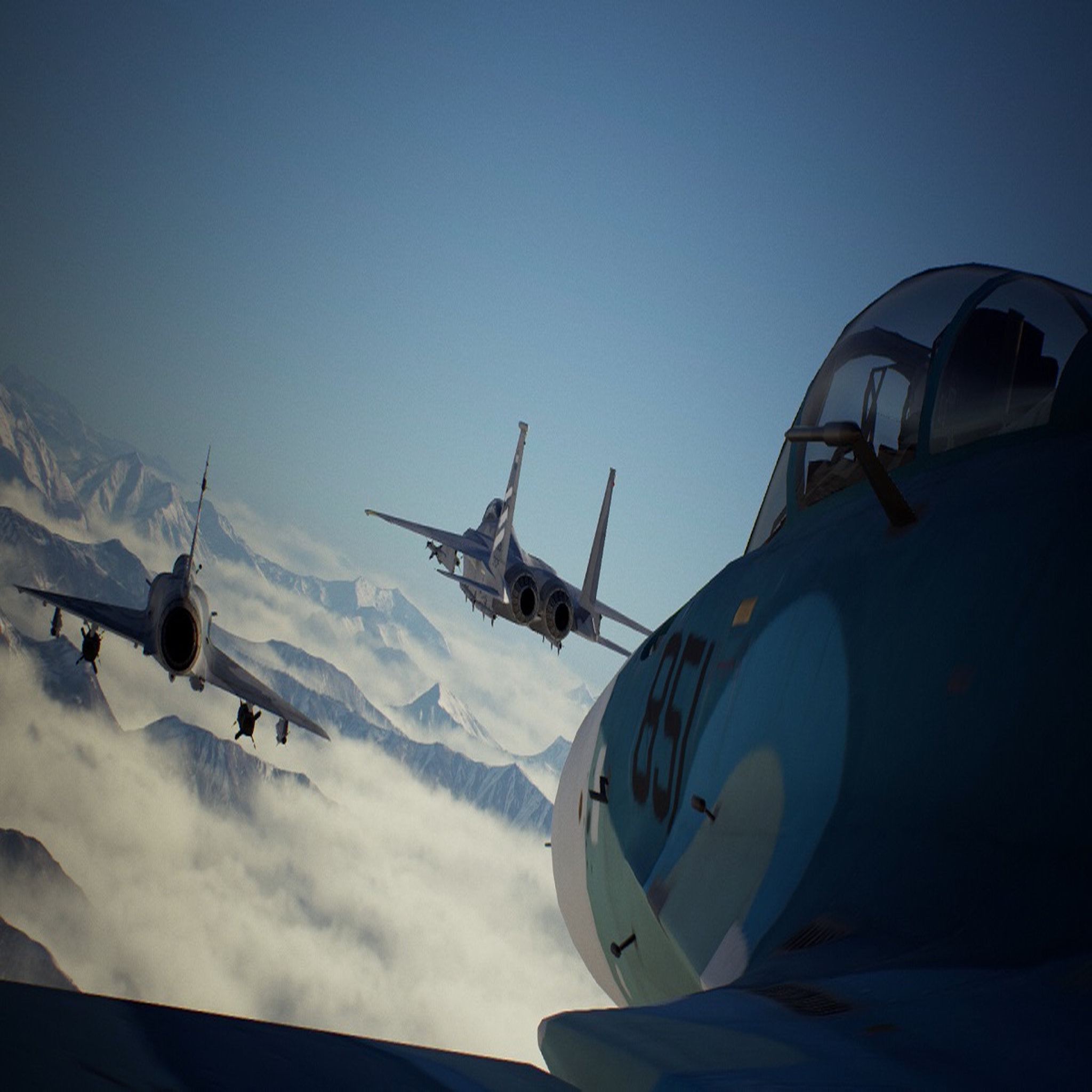 Voir la diapositive 7 : Ace Combat 7 : Skies Unknown PS4