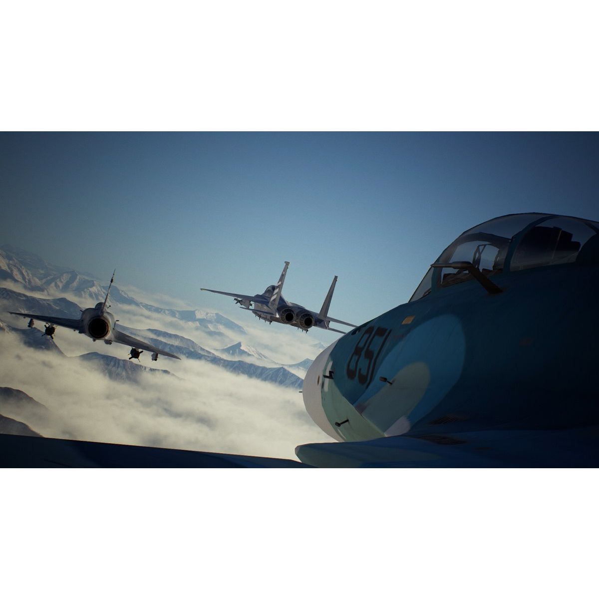 Ace Combat 7 : Skies Unknown PS4