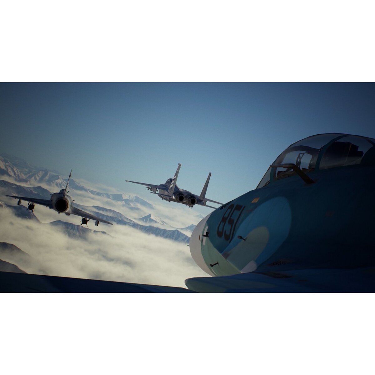 Ace Combat 7 : Skies Unknown PS4
