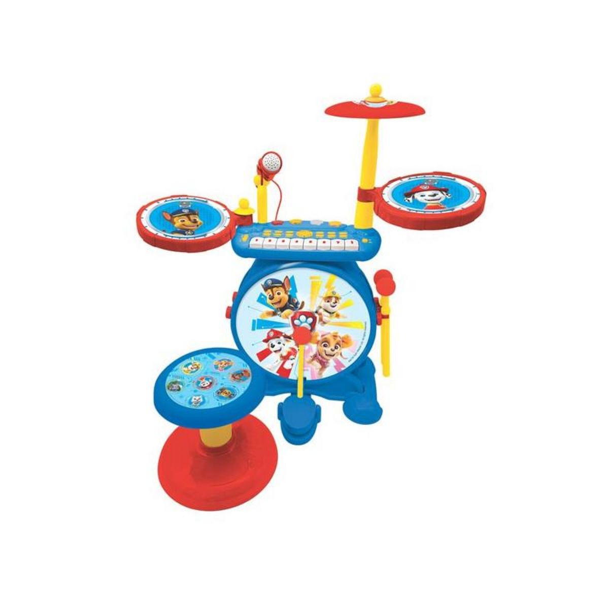 Lexibook Instrument de musique Lexibook Batterie électronique Paw Patrol Pat'Patrouille