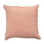 Voir la diapositive 2 : Paris Prix Coussin Déco Carré  Faded  45x45cm Rose Pêche