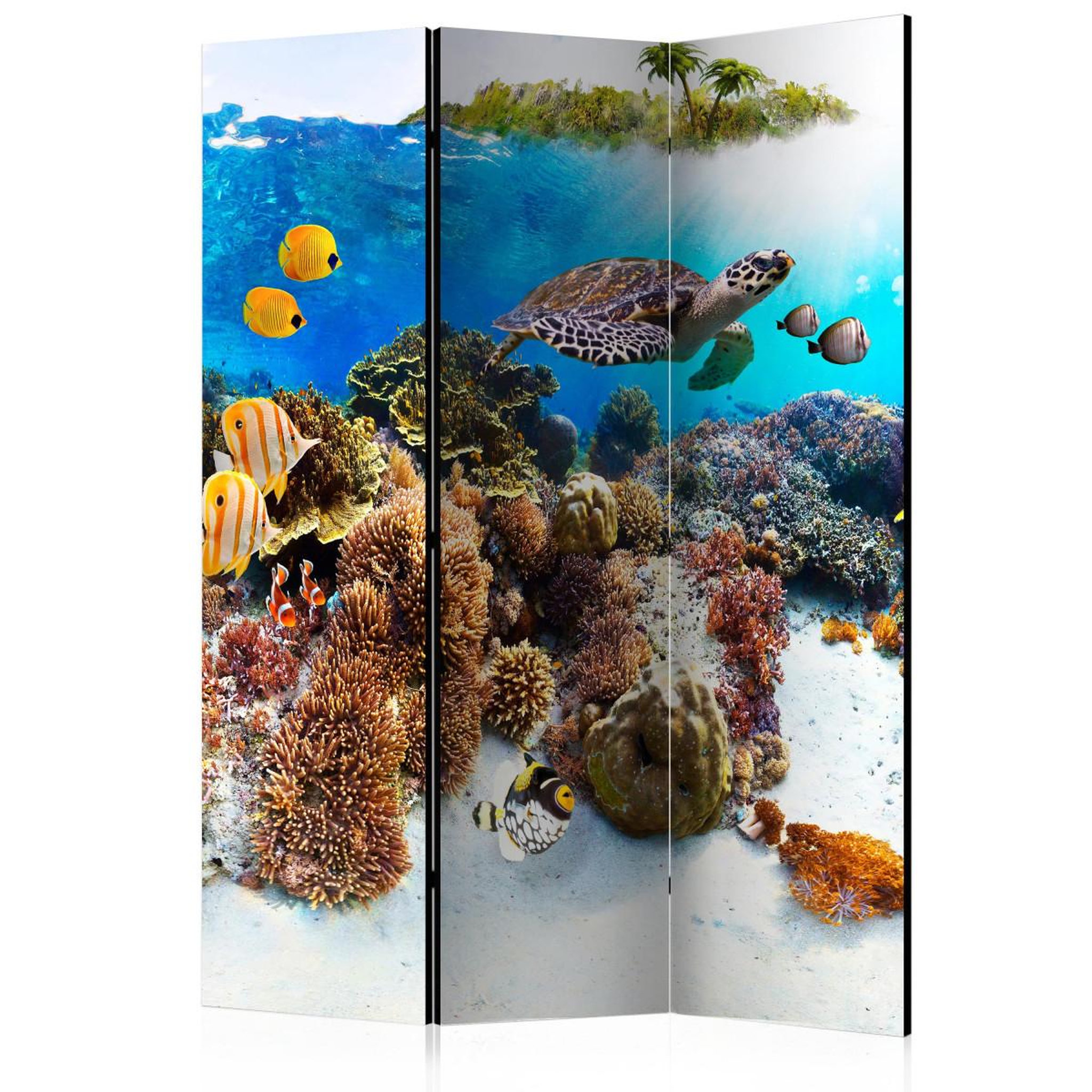Paris Prix Paravent 3 volets  cay  135x172cm