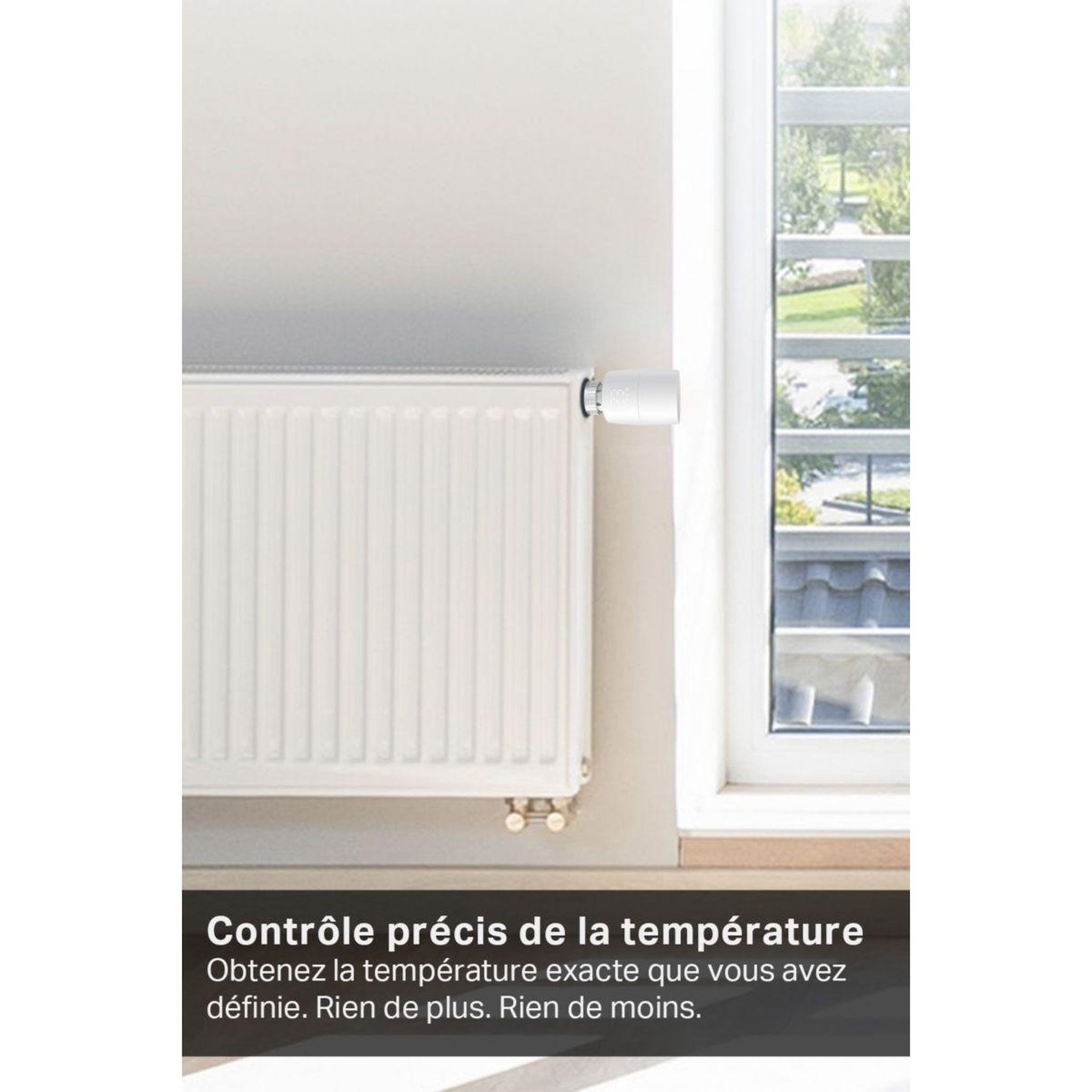 Voir la diapositive 2 : TP-LINK Robinet thermostatique KE100