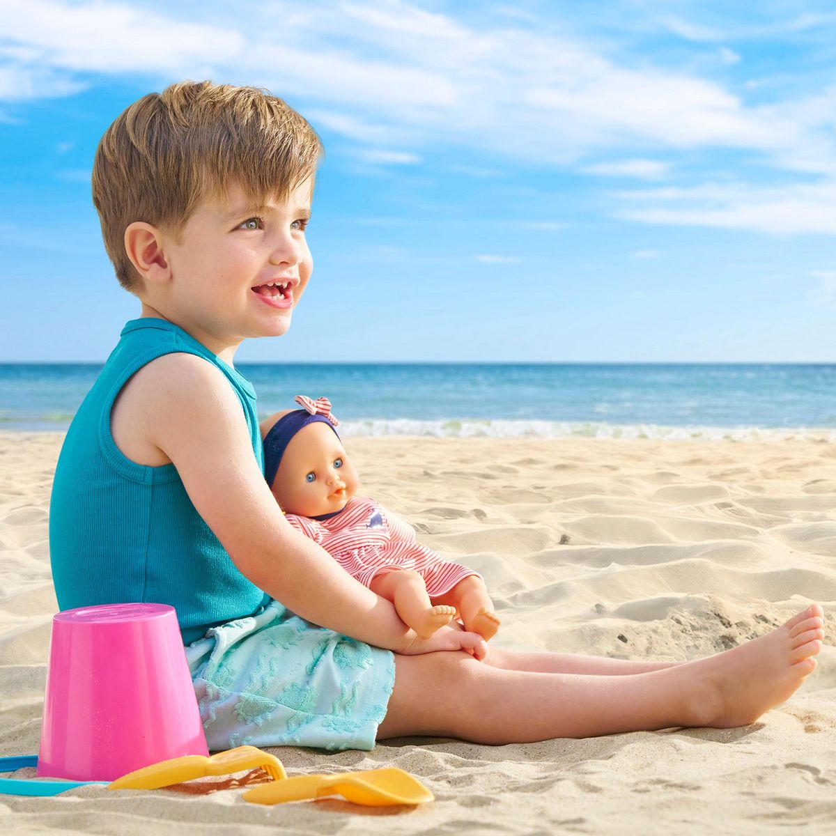 Corolle Poupon Bébé Bain Calypso - Baleine