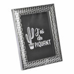 Paris Prix Cadre Photo Déco  Nid d'Abeilles  24x30cm Argent