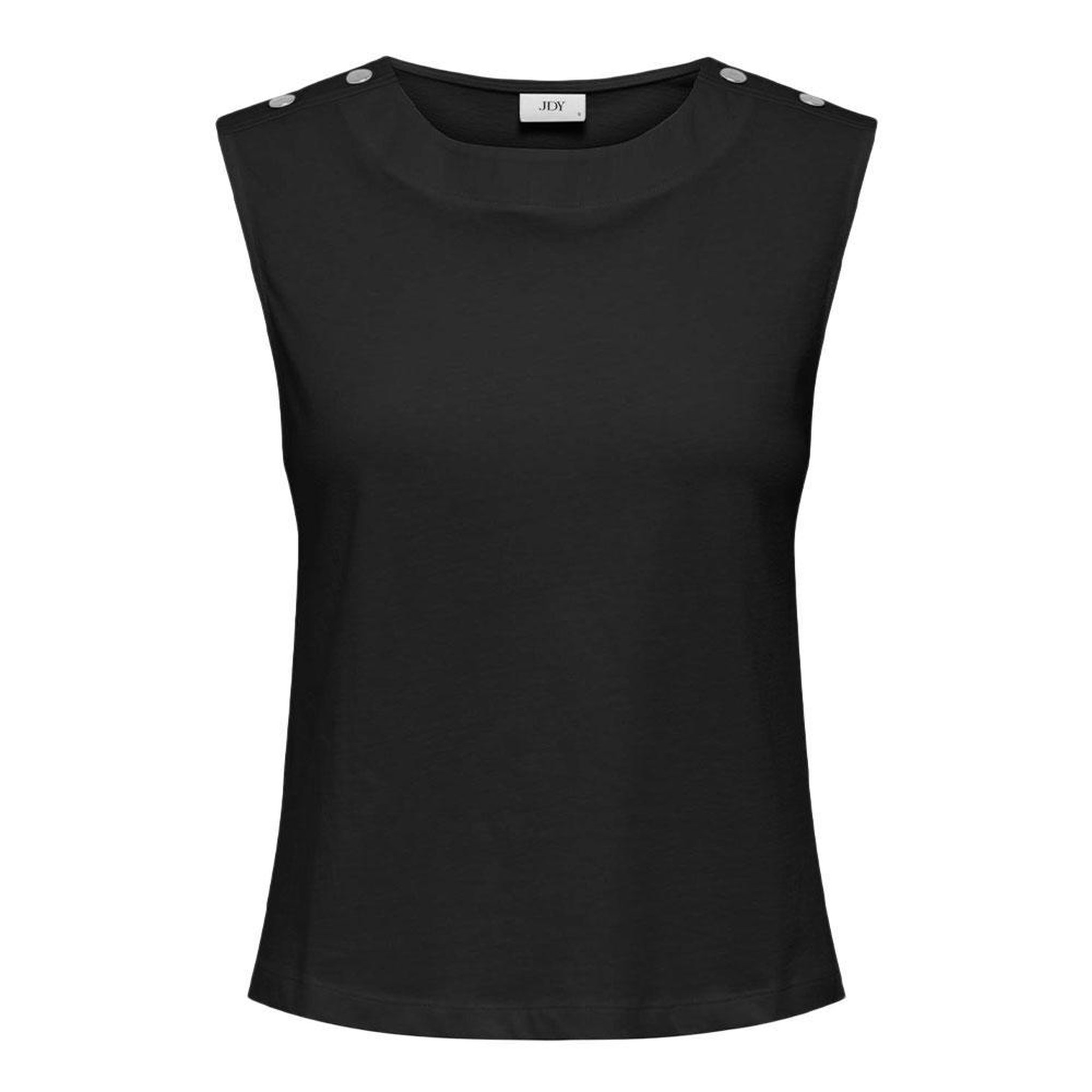 JACQUELINE DE YONG T-shirt Noir Femme JDY Isabella. Coloris disponibles : Noir