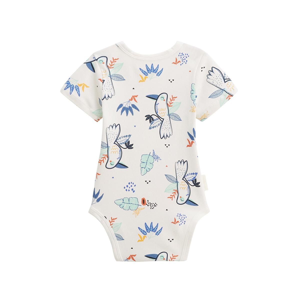 Petit Béguin Lot de 2 bodies bébé manches courtes Mexico