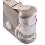 Voir la diapositive 4 : BEABA Cuiseur vapeur - mixeur 2 bols BabyCook® Plus - Gris